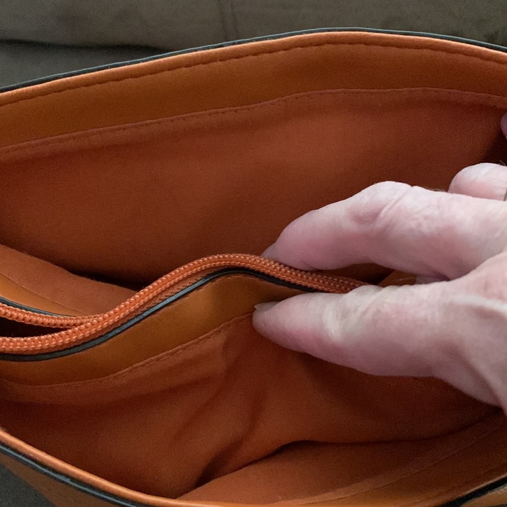Relic Burnt Orange Purse - Picture 4 of 10